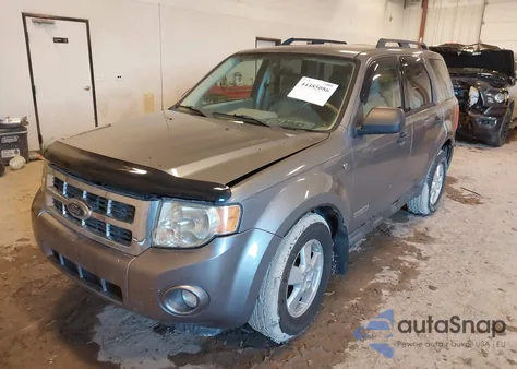 2008 Ford Escape Xlt из США, поврежденный, VIN 1FMCU93148KA44704